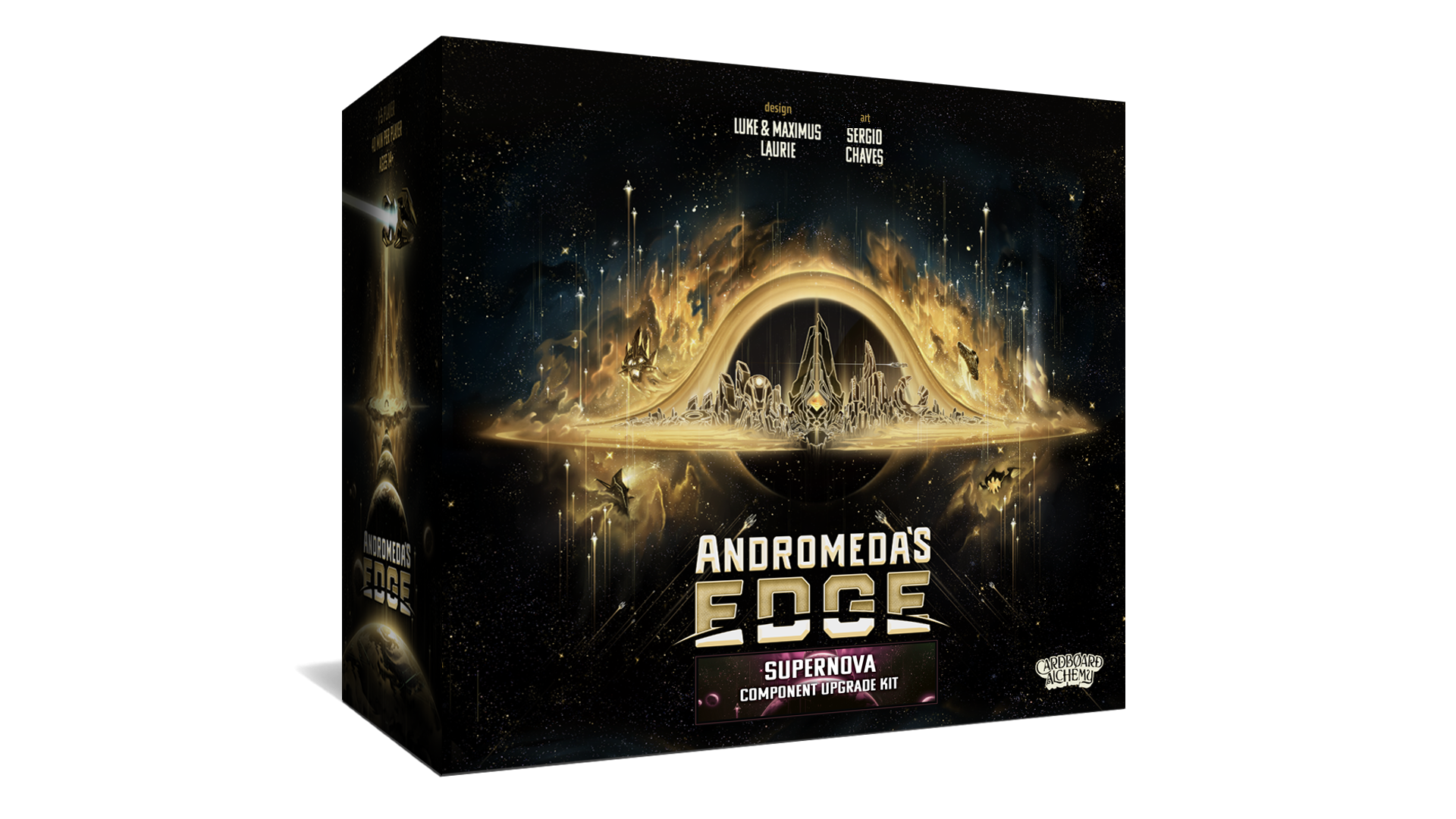 Andromeda's Edge - Supernova Component Upgrade Kit